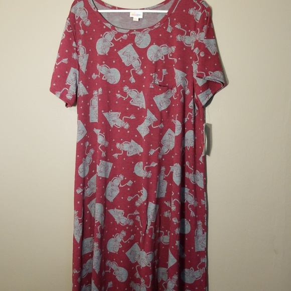 Lularoe carly Disney - Picture 1 of 2